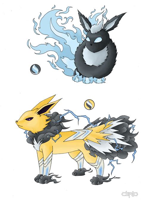 mega flareon|mega jolteon.